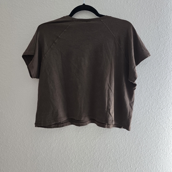 NWT Skims New Vintage Cropped Raglan T-shirt size 4X - Picture 3 of 4